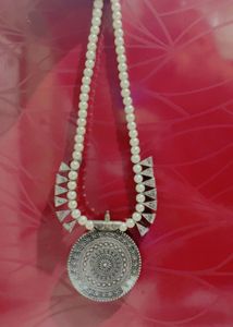 #silver Jewellery #neck Piece
