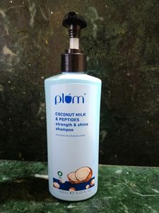 Plum Coconut Milk And Peptides Shampoo ❤️😍