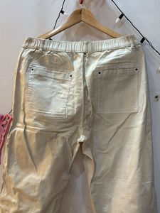 Marks And Spencer Beige Denim