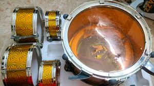 Jazz Drum Set - Like New!