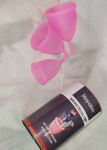 "Reusable Menstrual Cup – Medical-Grade Silicone |
