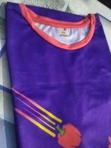 Zepto Delivery Purple T-Shirt