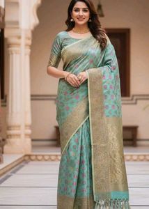 Banarasi Silk Saree Swap Available