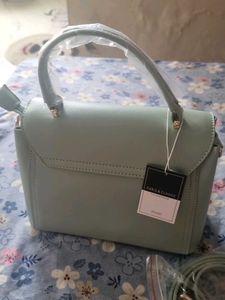 Elegant Handbag Pista Green Color