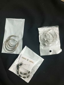 Hoop Earring Set