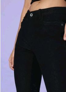 Black Denim Jeans