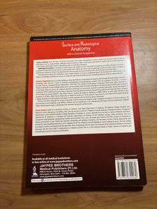 Surface Radiological Anatomy