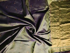 pure silk kanjeevaram saree