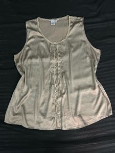 Silk Lace Top🤎