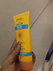 Sunscreen SPF 60 De-tan
