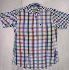 Tough Plaid Short Sleeve Shirt