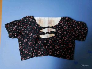 Bandhani Print Saree