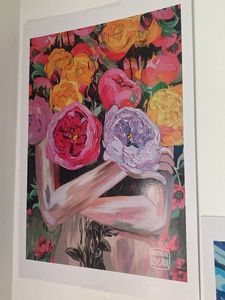 Larger Than A3 Size Poster