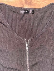 Shein Black Top