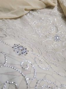 Embroidered saree🥻