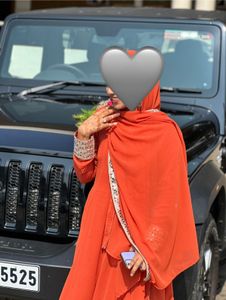 Beautiful Burnt Orange Suit Set