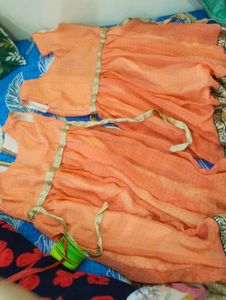 homemade combo 3 yr to 5 years Cute Peach Part