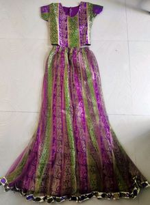 Multi Way Fish Cut Lehenga Set