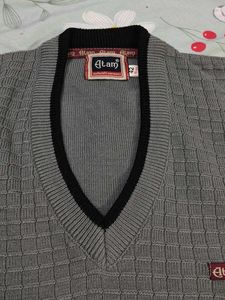 Striped Grey Sweater