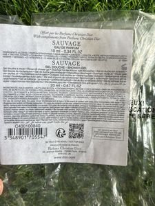 Dior Sauvage Kit