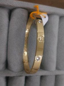 Anti Tarnish Cartier Bracelet Gold