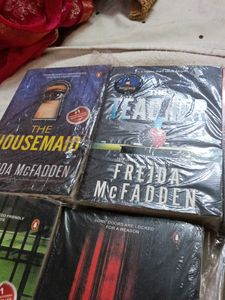 Freida McFadden Books Bundle10