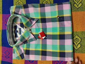 Tommy Hilfiger Plaid Shirt