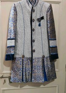 Navy Blue 💙 Sherwani