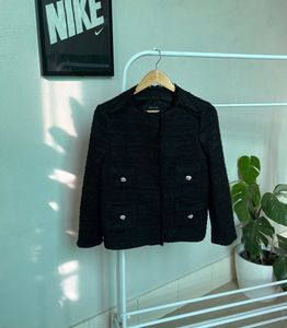 Zara Tweed Blazer