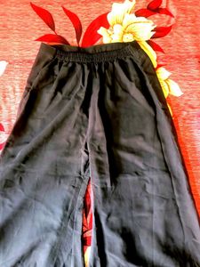 Embroidered Grey Nayra Plazzo