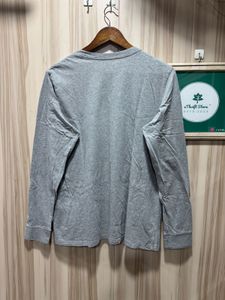 Nike Sportswear Full Sleeves Grey TShirt