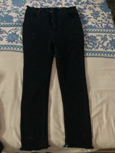 Black Denim Jeans