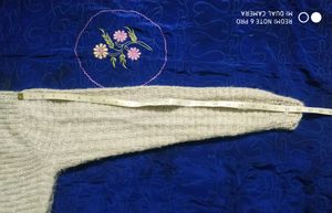 HAND WOVEN Never Used Woolen Cardigan