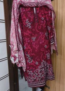 Pure Cotton Pakistani Dress