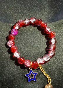 Charms Beaded Bracelet