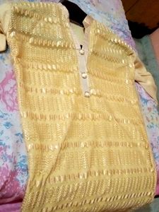 Kuta With Chunni Set