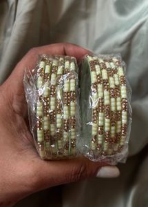 Beautiful Pista Green Bangles
