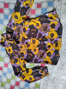 Floral Print Top