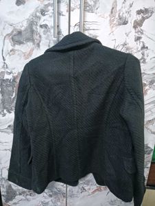 Soup Black🇲🇾 Double Breasted Coat