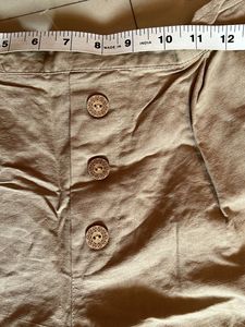 Tag Flared Cotton Summer Pant