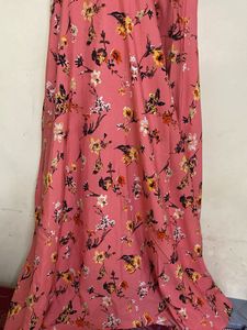 Floral Print Maxi Dress