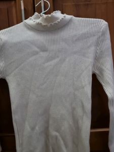 Preppy Sweater Top