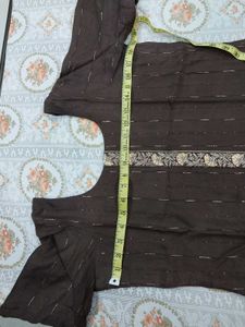 Zari Work Kurta Set