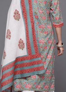 Libas Cotton Kurta Set