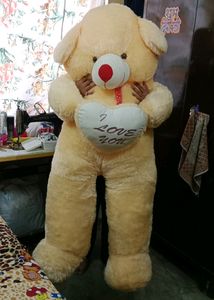 Very Big Huggable Soft Teddy Bear (5 Feet)