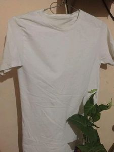 Plain White T-shirt