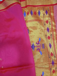 Paithani Silk Saree