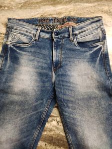 US POLO ASSN Blue Denim Jeans