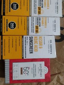 Dr Sheth's &amp; D&amp;K Sunscreen ~ 1 Piece Price