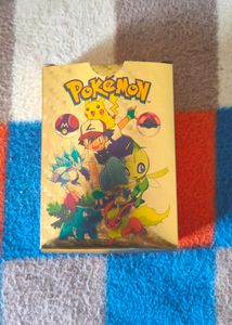 55 DECK GOLD FOIL POKEMON CARDS